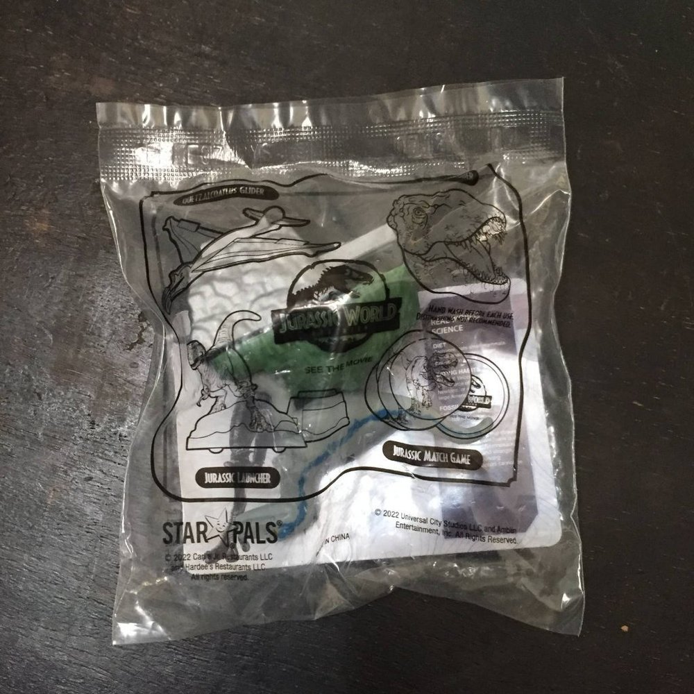 Jurassic World Unopened Action Figure Toy